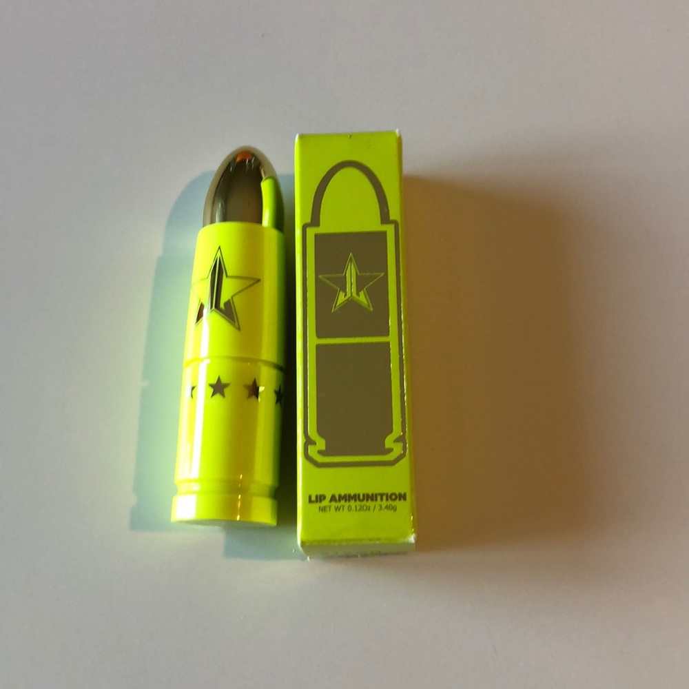 Jeffree Star cosmetics lip ammunition